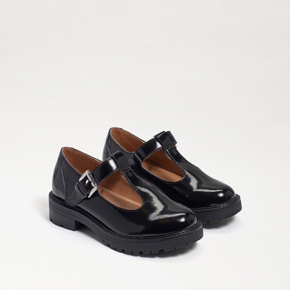 SAM EDELMAN TAELOR KIDS LUG SOLE LOAFER - Picture 12 of 13